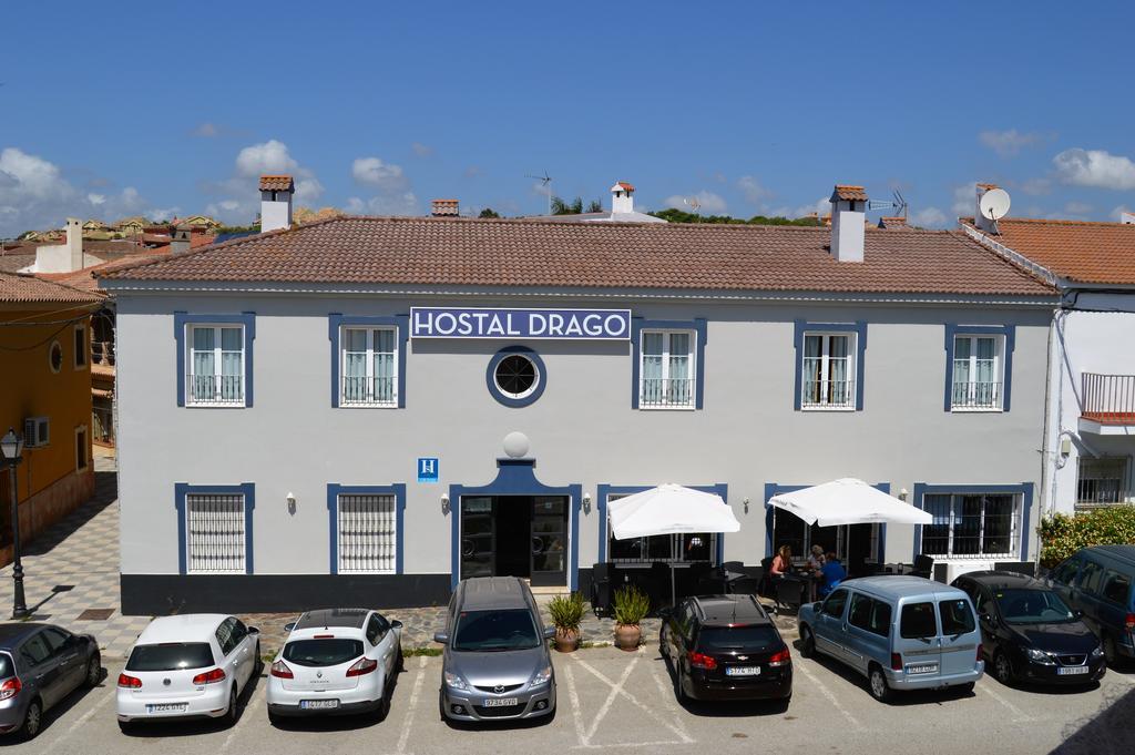 Hostal Drago Pueblo Nuevo de Guadiaro Luaran gambar